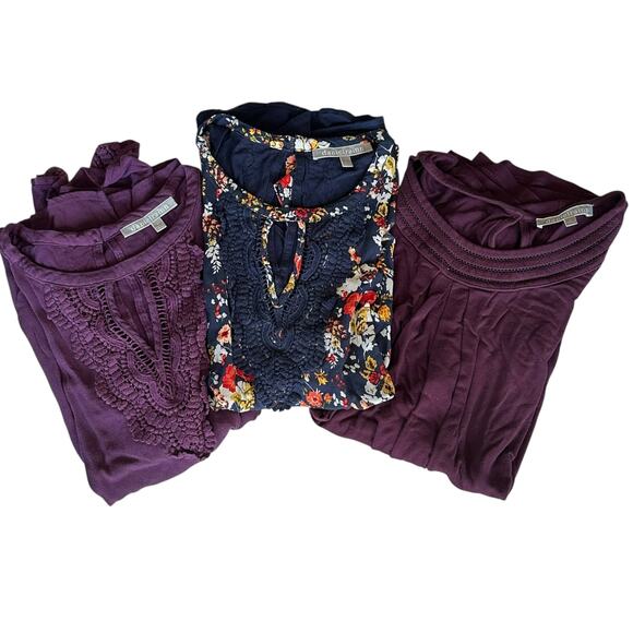 Womens Tops Size Large Bundle of 3 Tops Business Casual Summer Everyday Wear - Picture 1 of 9